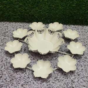 Metal Decorative Rangoli For Decoration Urli Decor Art